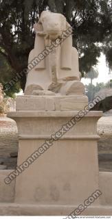 Photo Reference of Karnak Statue 0008